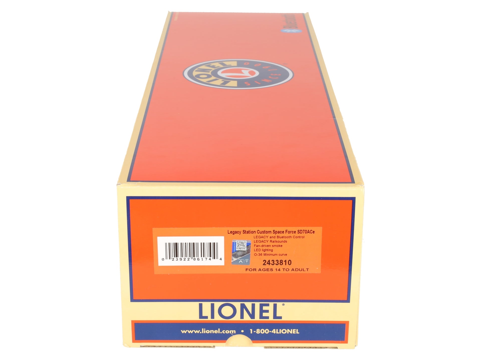 Lionel 24338 O Legacy Station United States Space Force SD70ACe Diesel EX/Box