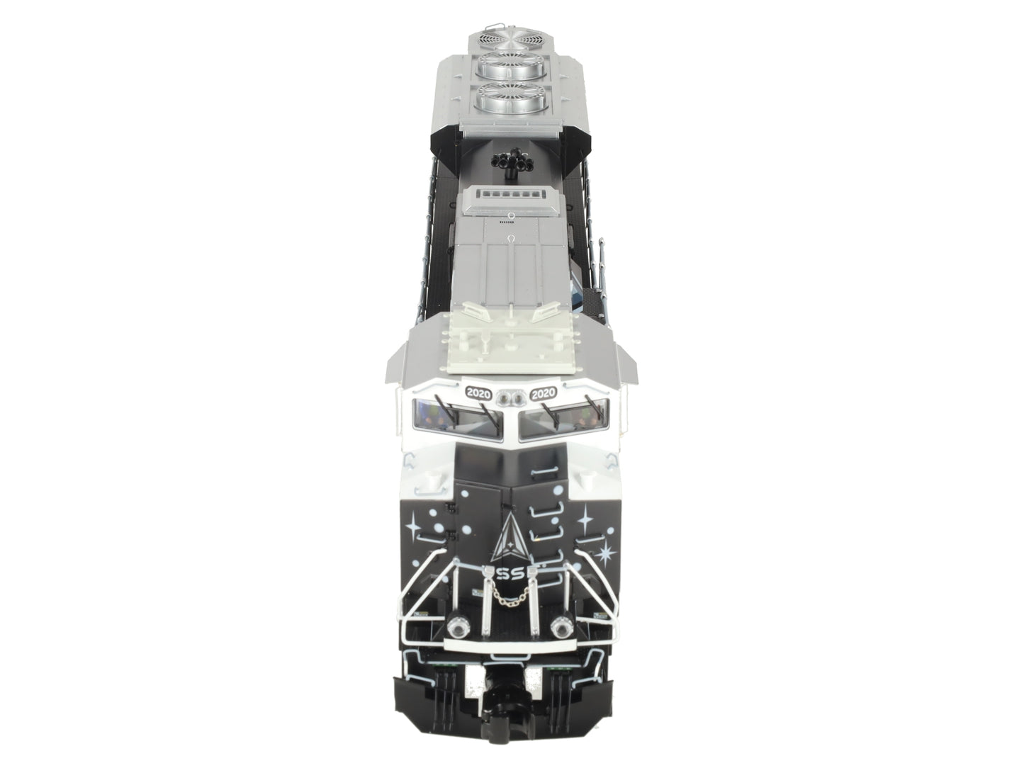 Lionel 24338 O Legacy Station United States Space Force SD70ACe Diesel EX/Box