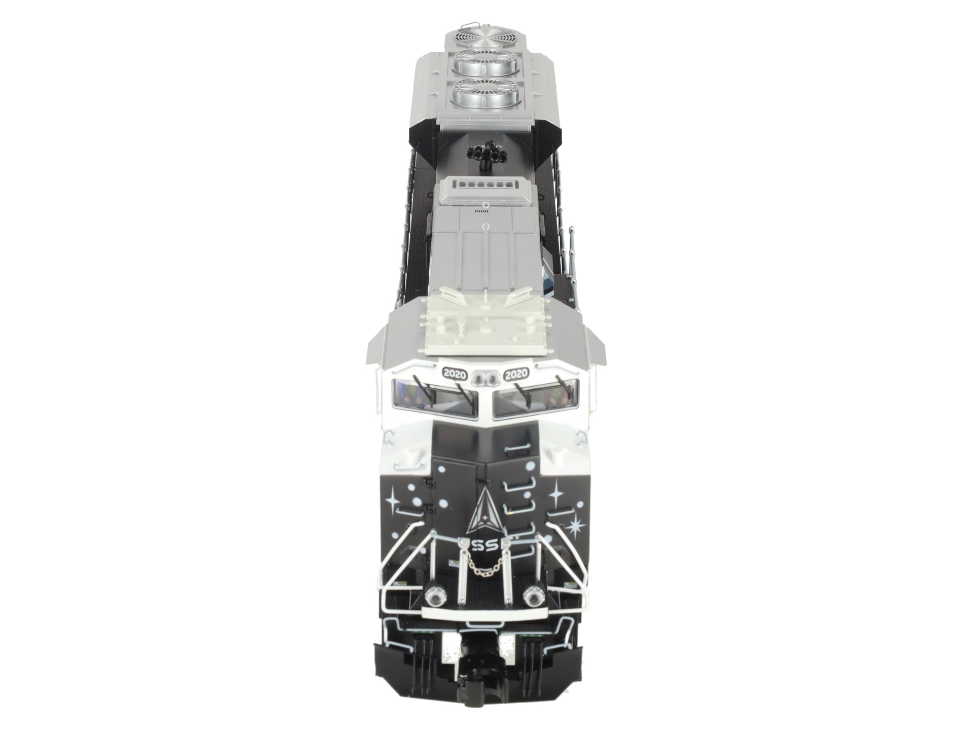 Lionel 24338 O Legacy Station United States Space Force SD70ACe Diesel EX/Box