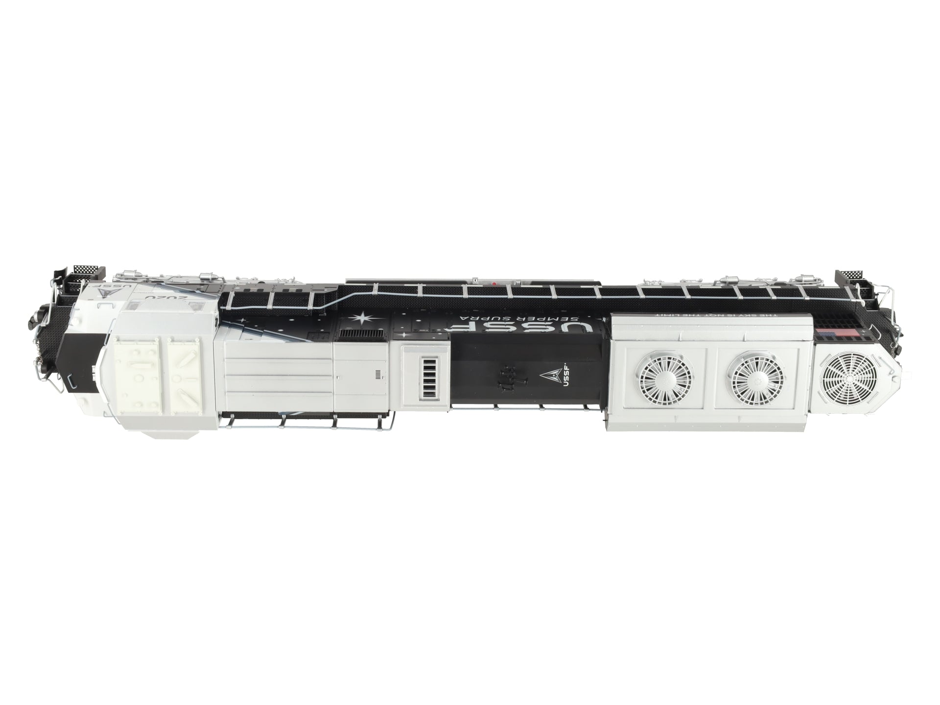 Lionel 24338 O Legacy Station United States Space Force SD70ACe Diesel EX/Box