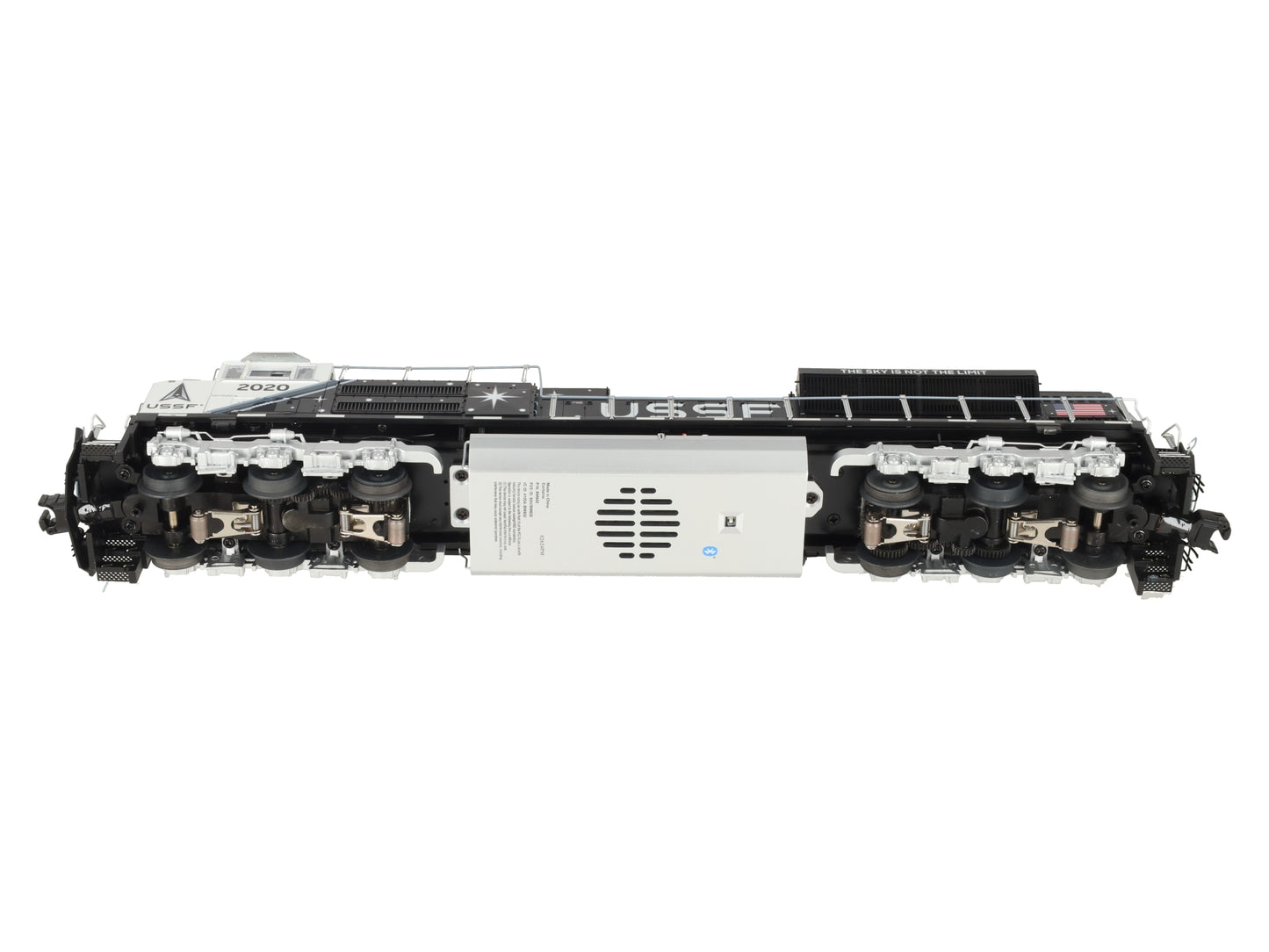 Lionel 24338 O Legacy Station United States Space Force SD70ACe Diesel EX/Box