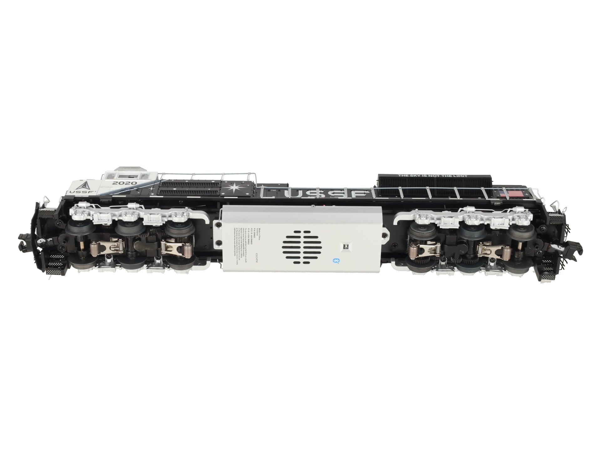 Lionel 24338 O Legacy Station United States Space Force SD70ACe Diesel EX/Box