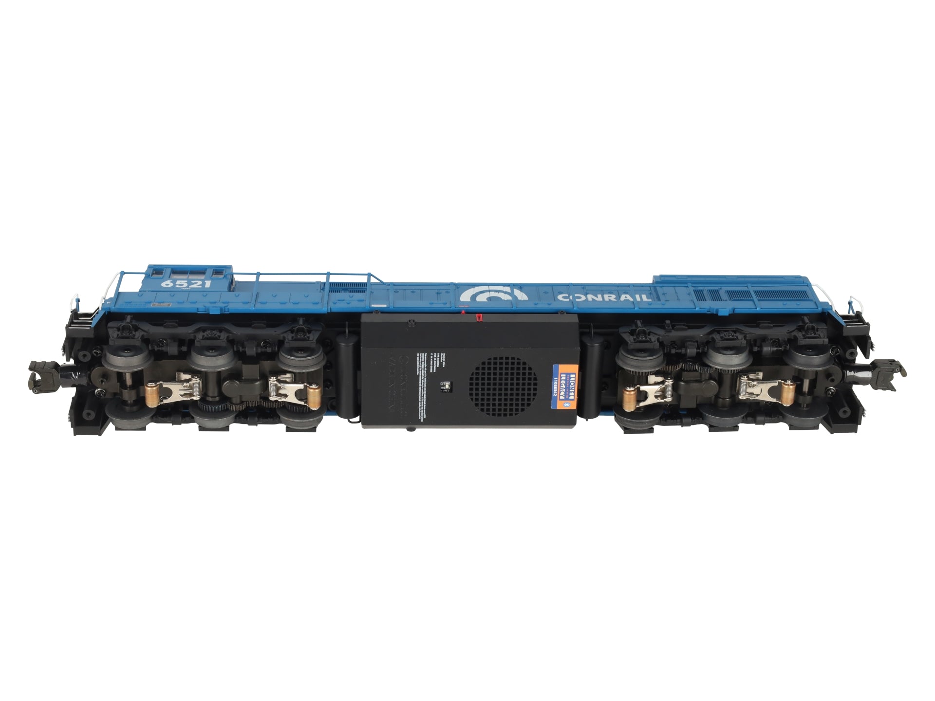 Lionel 2433731 O Gauge Conrail LEGACY U28C Deisel Locomotive #6521 LN/Box