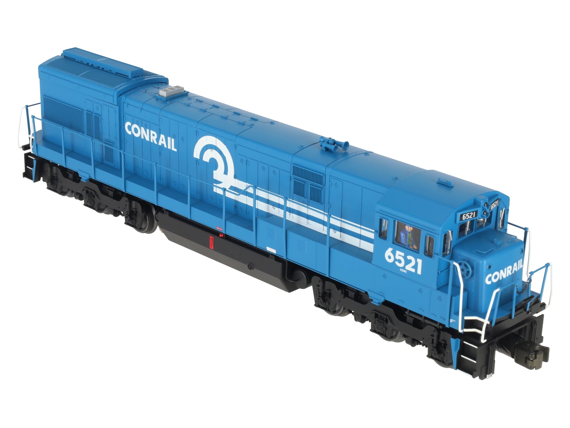 Lionel 2433731 O Gauge Conrail LEGACY U28C Deisel Locomotive #6521 LN/Box