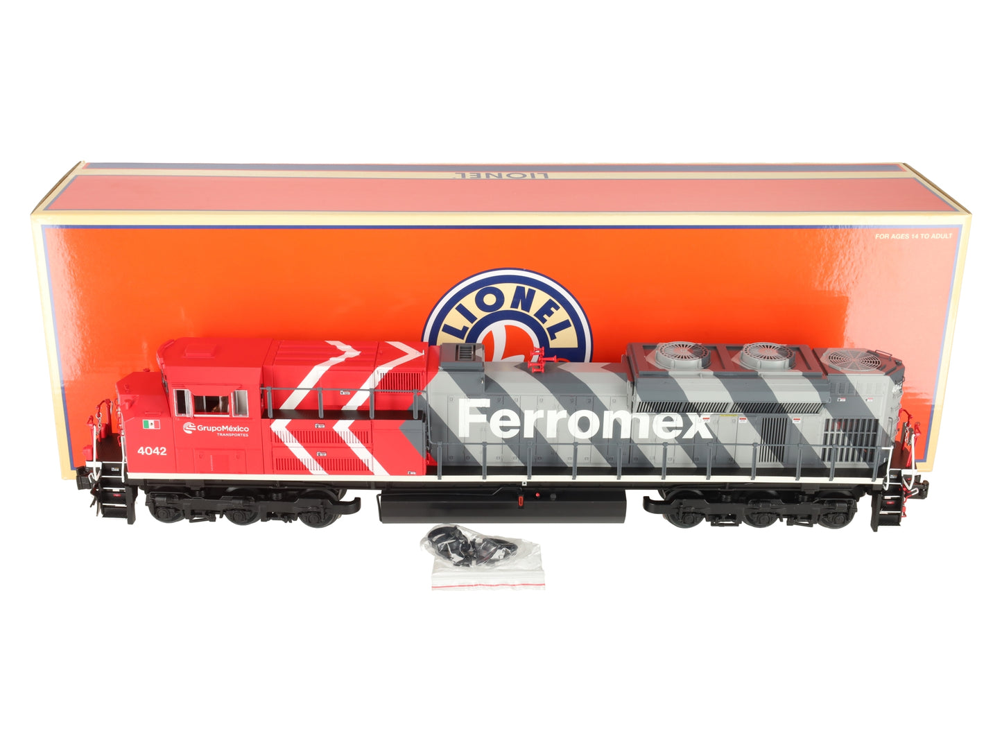 Lionel 2533181 O Ferromex Legacy SD70ACE Diesel Locomotive #4042 VG/Box