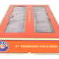Lionel 2227380 O Gauge Aberdeen Carolina & Western 21" Passenger Cars (Set of 2) VG/Box