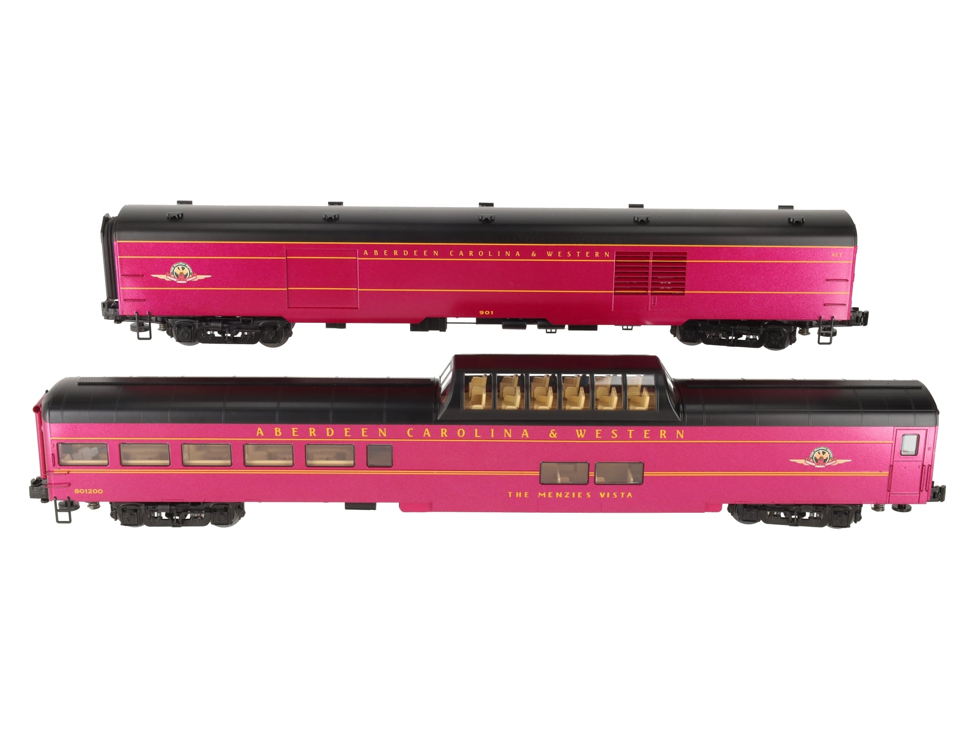 Lionel 2227380 O Gauge Aberdeen Carolina & Western 21