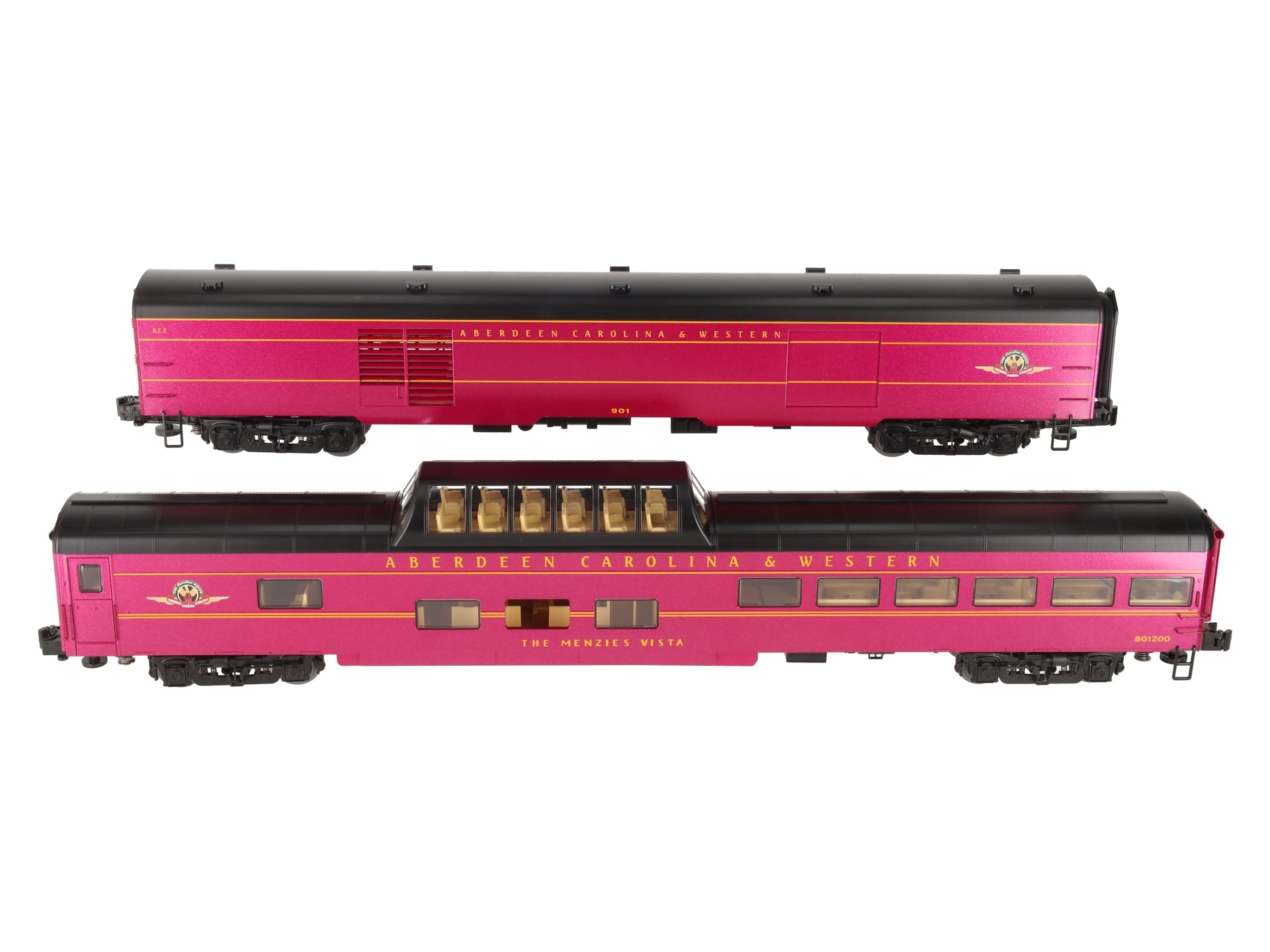 Lionel 2227380 O Gauge Aberdeen Carolina & Western 21