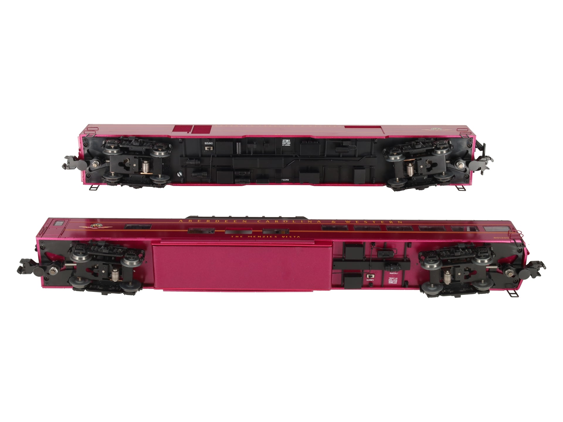Lionel 2227380 O Gauge Aberdeen Carolina & Western 21