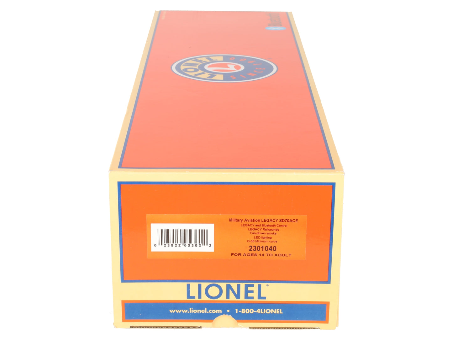 Lionel 2301040 O Military Aviation LEGACY SD70ACE Diesel Locomotive #1945 LN/Box