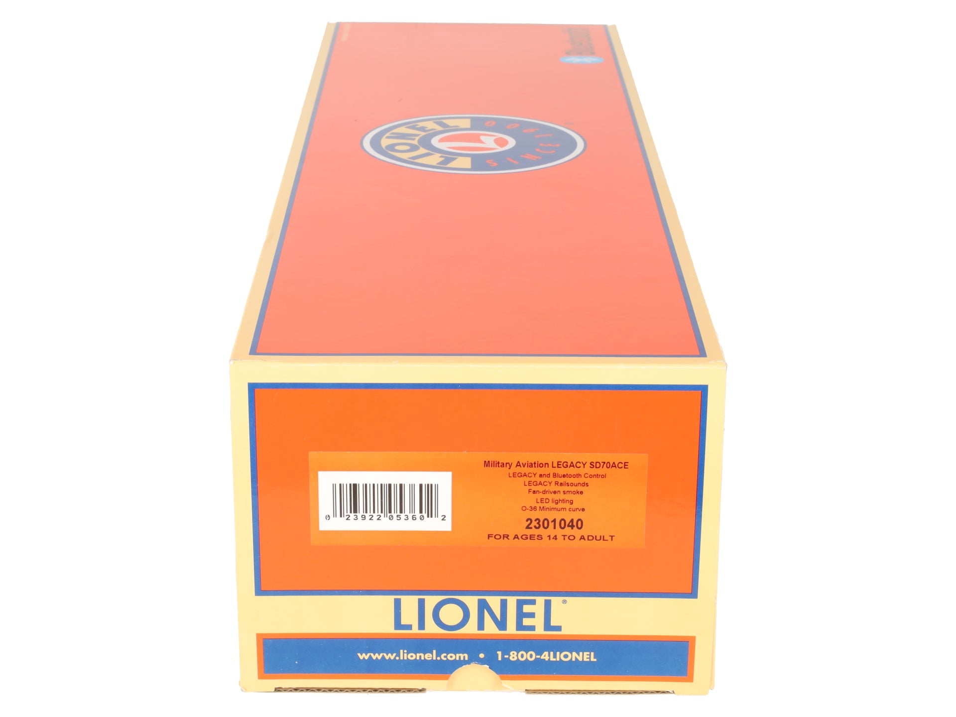 Lionel 2301040 O Military Aviation LEGACY SD70ACE Diesel Locomotive #1945 LN/Box