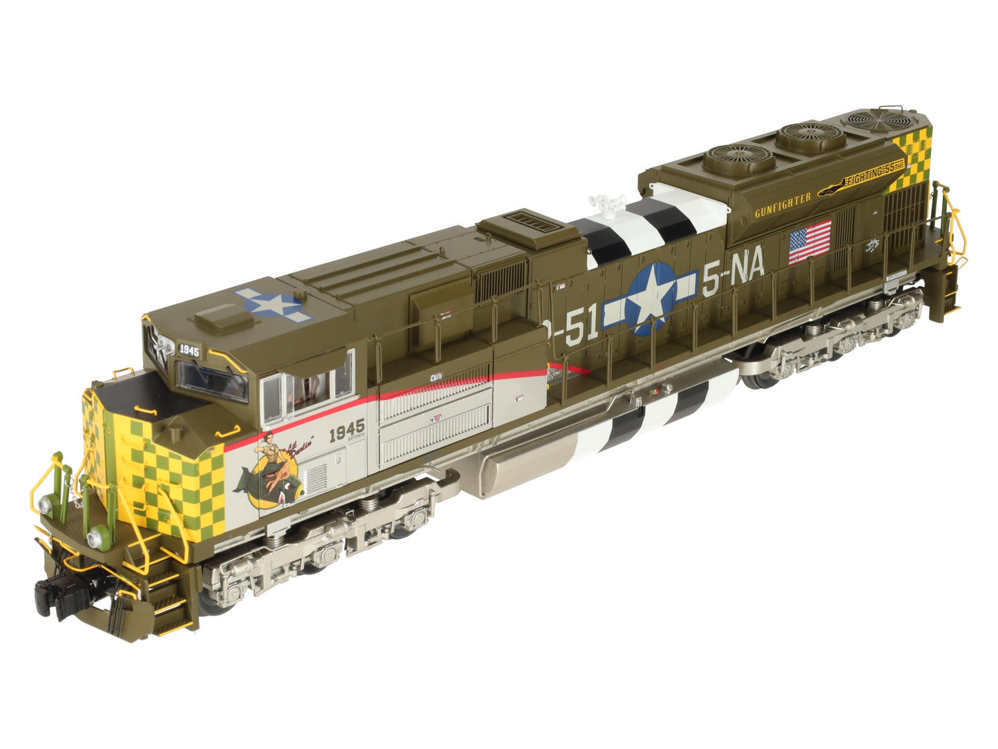 Lionel 2301040 O Military Aviation LEGACY SD70ACE Diesel Locomotive #1945 LN/Box