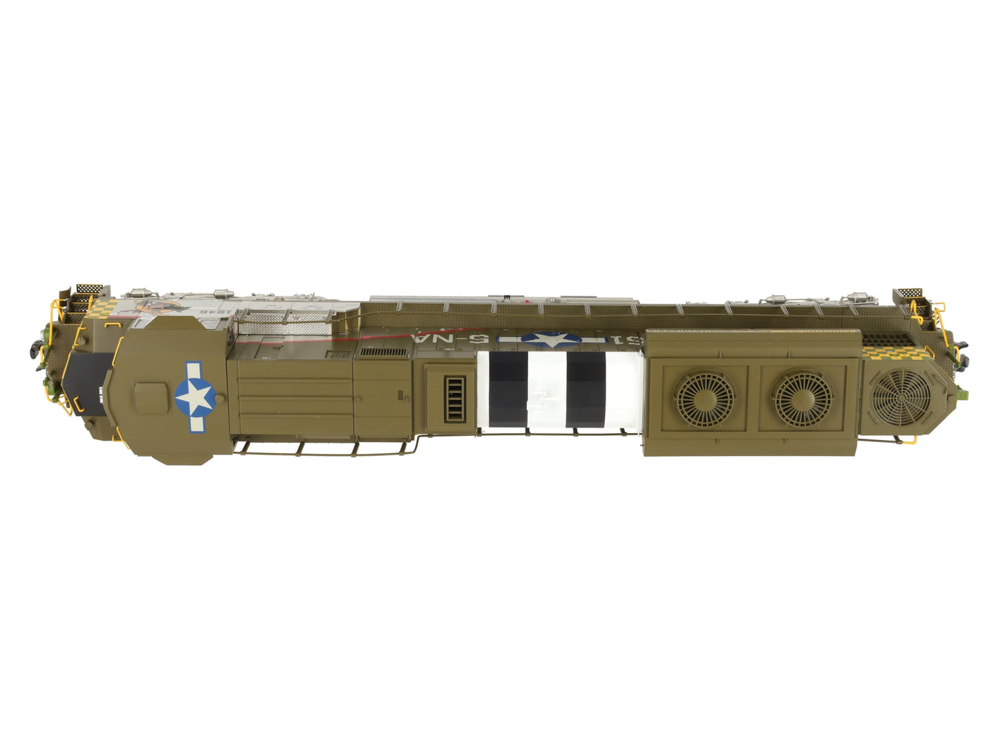 Lionel 2301040 O Military Aviation LEGACY SD70ACE Diesel Locomotive #1945 LN/Box