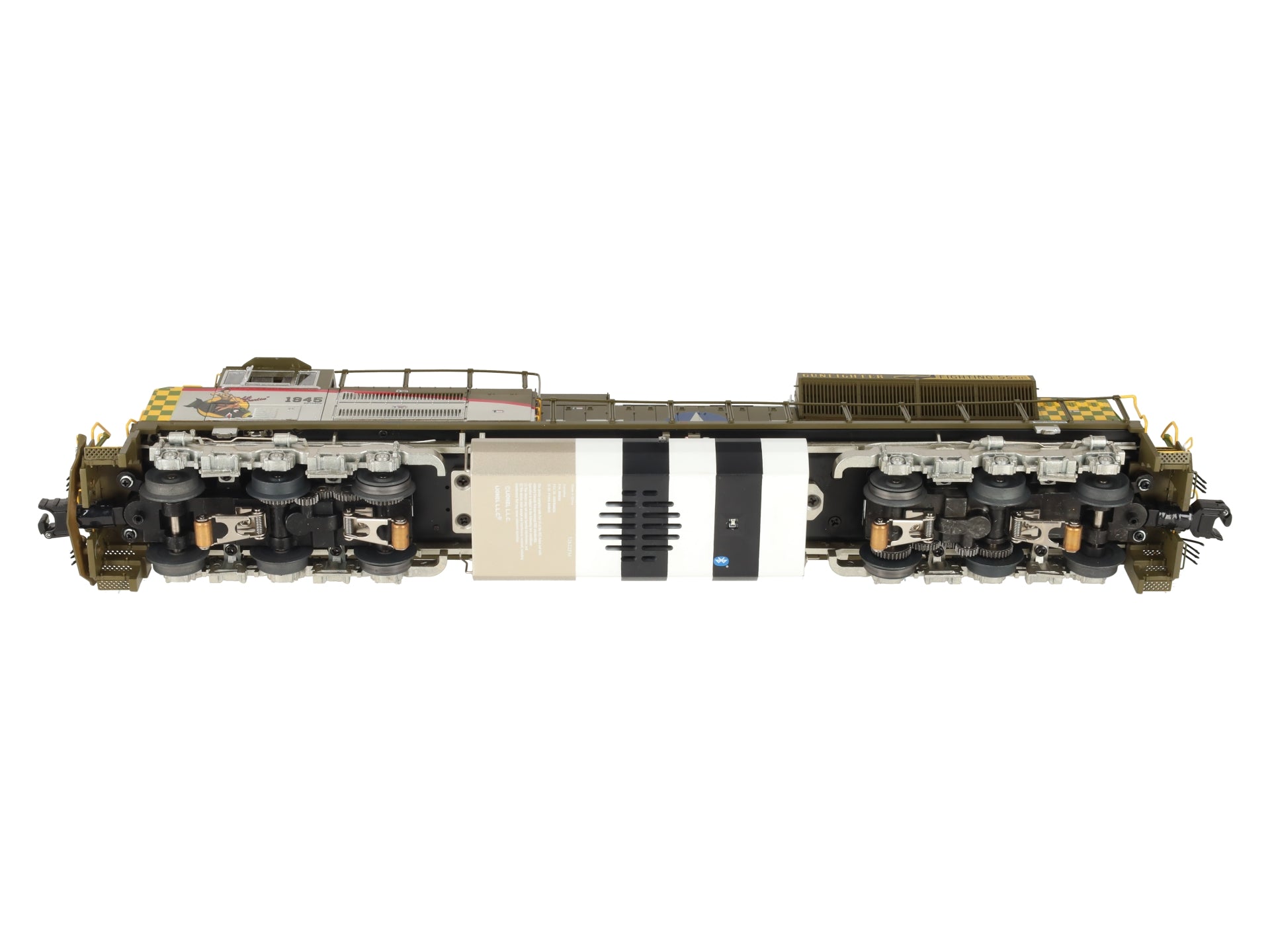 Lionel 2301040 O Military Aviation LEGACY SD70ACE Diesel Locomotive #1945 LN/Box