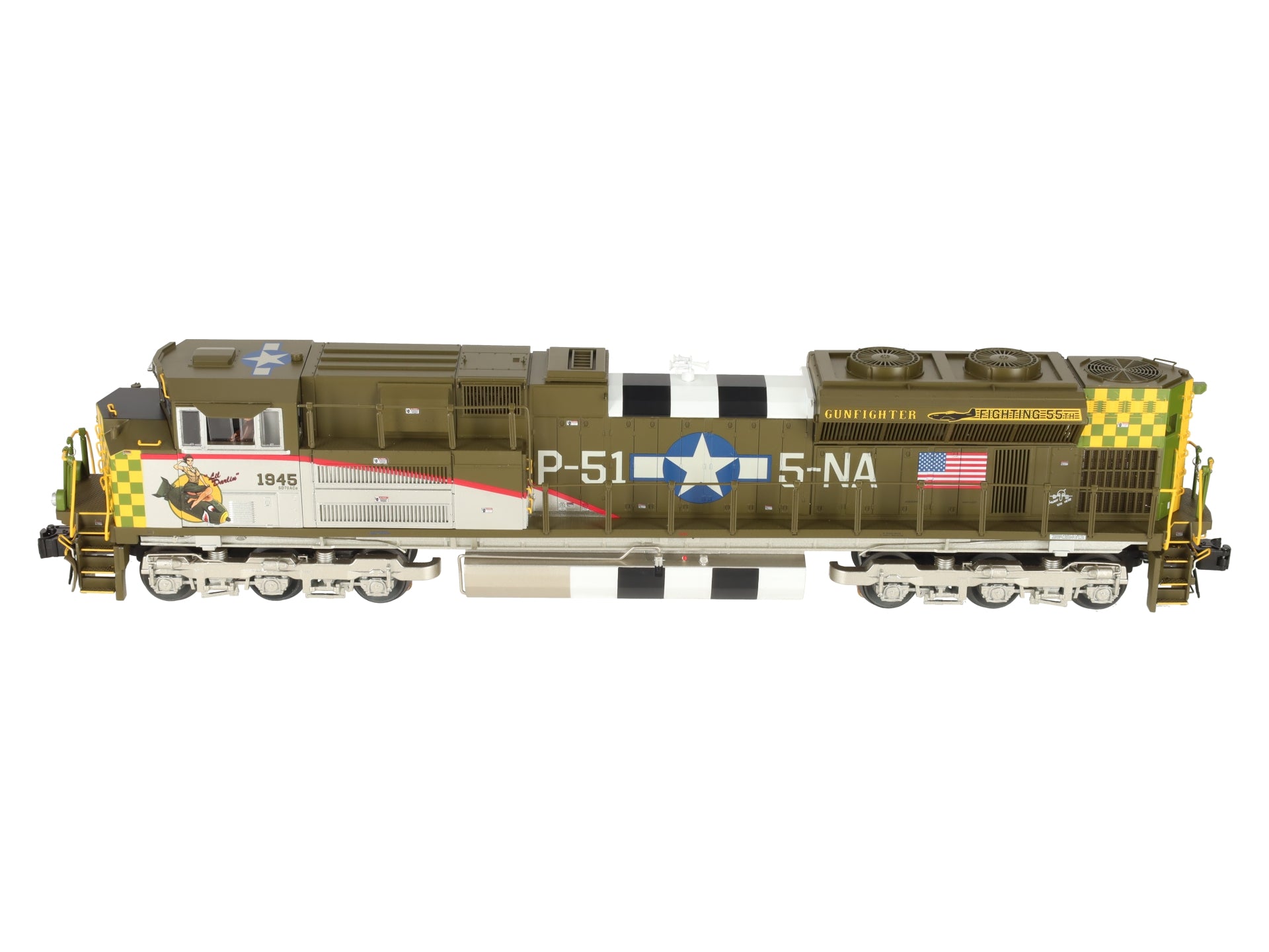 Lionel 2301040 O Military Aviation LEGACY SD70ACE Diesel Locomotive #1945 LN/Box