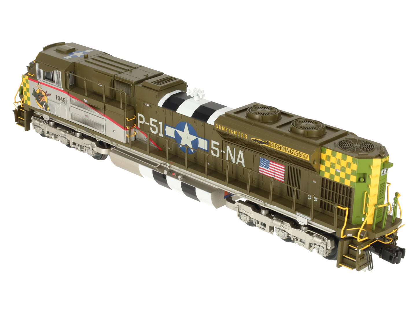 Lionel 2301040 O Military Aviation LEGACY SD70ACE Diesel Locomotive #1945 LN/Box