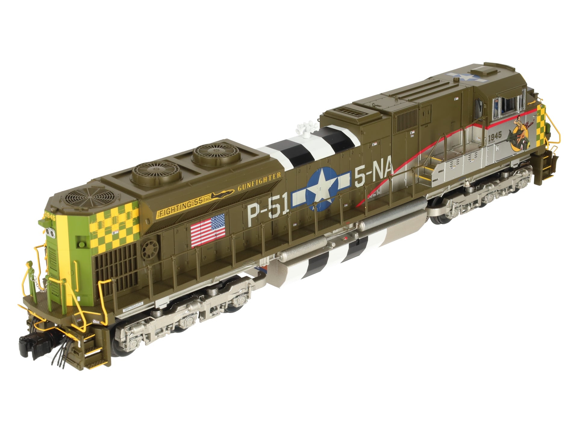 Lionel 2301040 O Military Aviation LEGACY SD70ACE Diesel Locomotive #1945 LN/Box