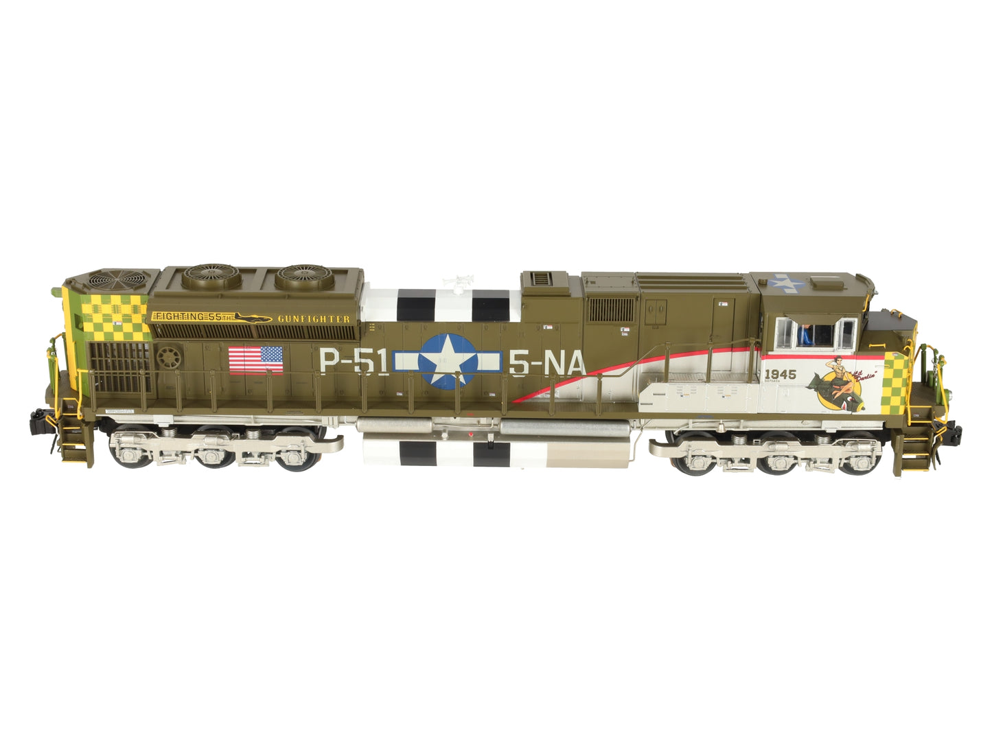 Lionel 2301040 O Military Aviation LEGACY SD70ACE Diesel Locomotive #1945 LN/Box