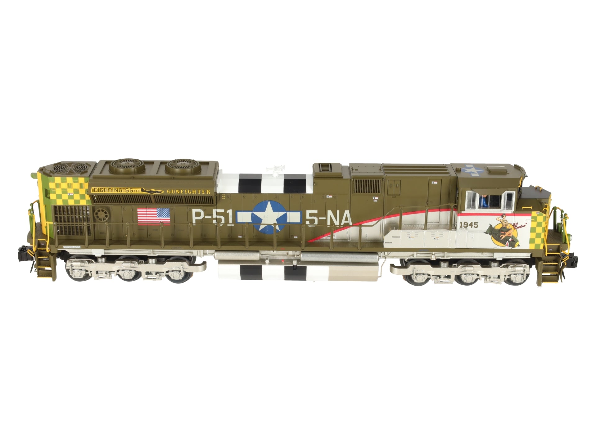 Lionel 2301040 O Military Aviation LEGACY SD70ACE Diesel Locomotive #1945 LN/Box
