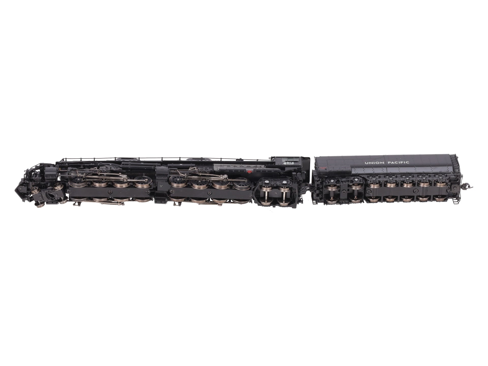 Athearn ATH4014 N Union Pacific Big Boy 4-8-8-4 Steam Locomotive #4014 w/ DCC LN/Box