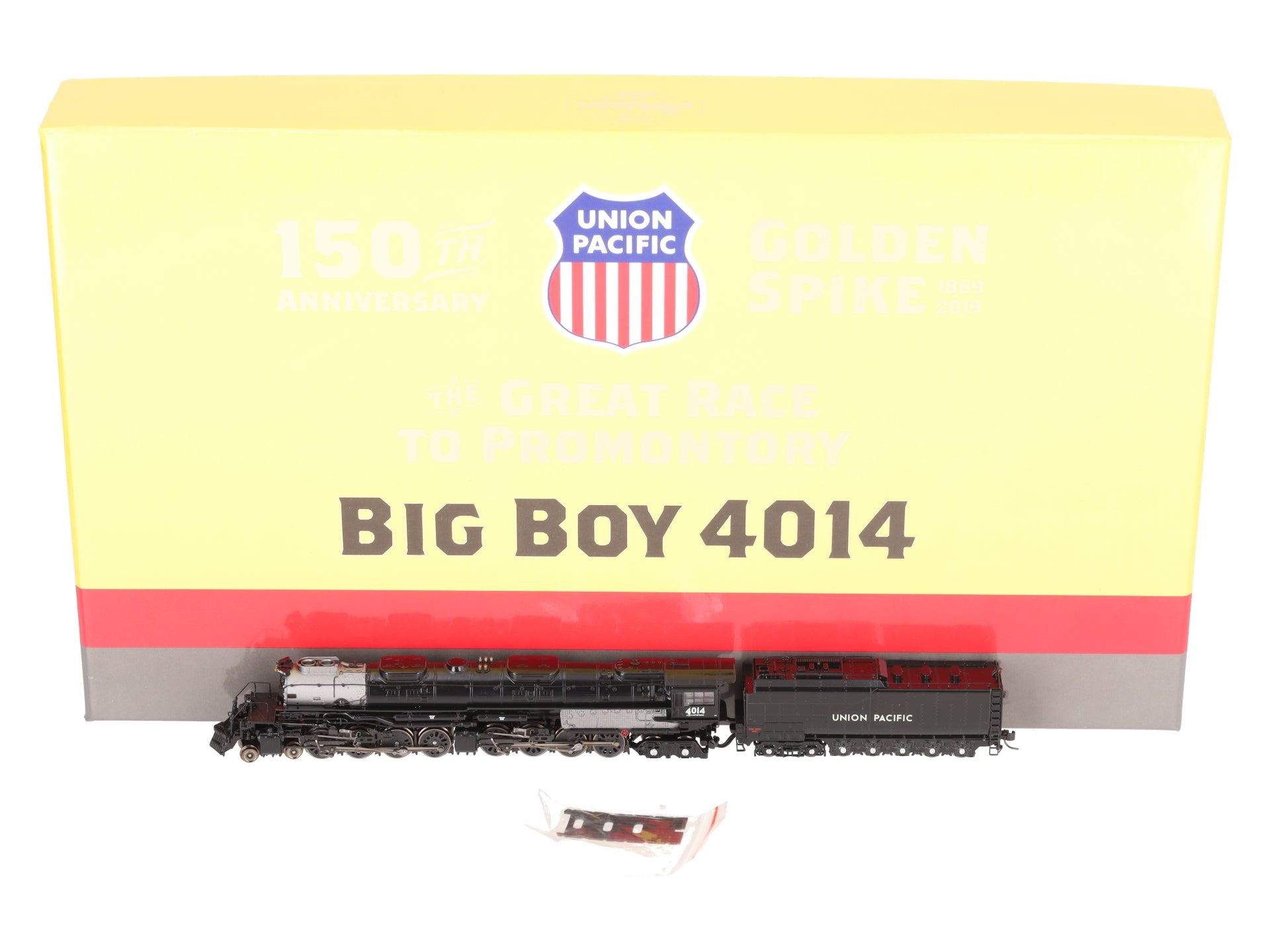Athearn ATH4014 N Union Pacific Big Boy 4-8-8-4 Steam Locomotive #4014 w/ DCC LN/Box