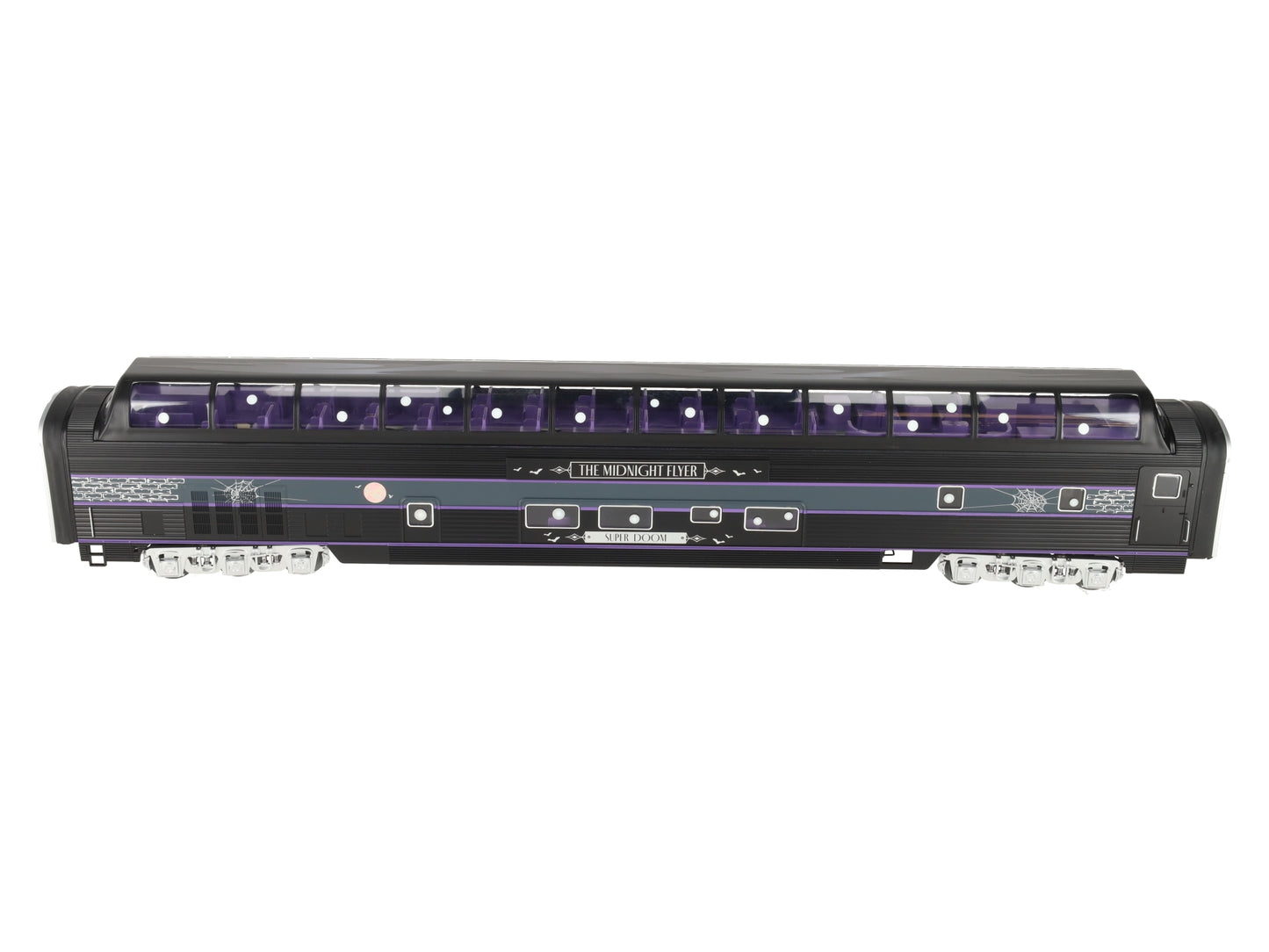 Lionel 2527480 O Gauge Halloween Doom Liner 21" SS Doom Car EX/Box