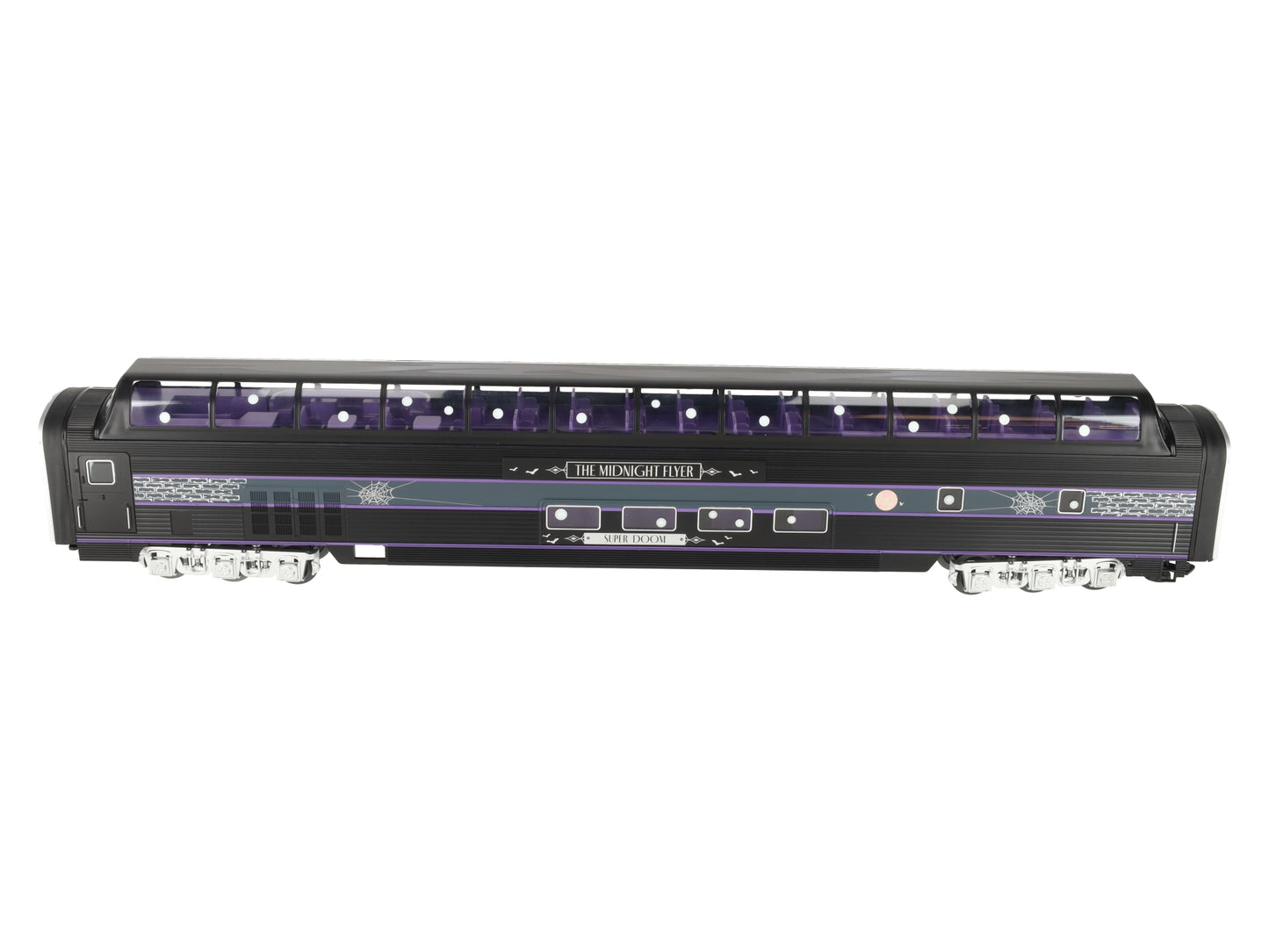 Lionel 2527480 O Gauge Halloween Doom Liner 21" SS Doom Car EX/Box