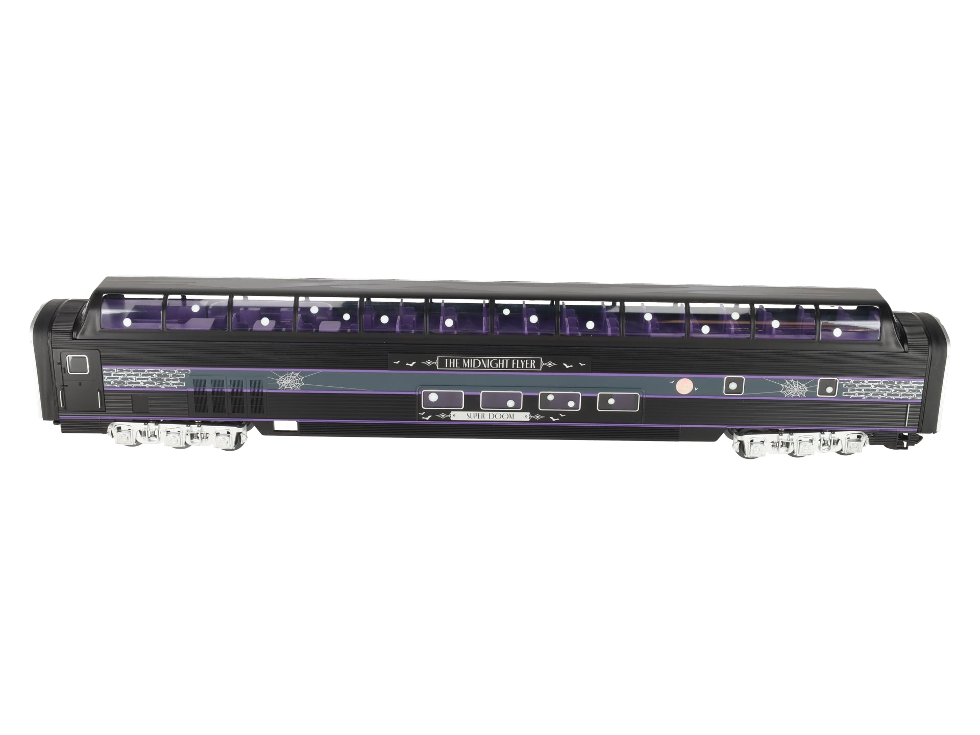 Lionel 2527480 O Gauge Halloween Doom Liner 21