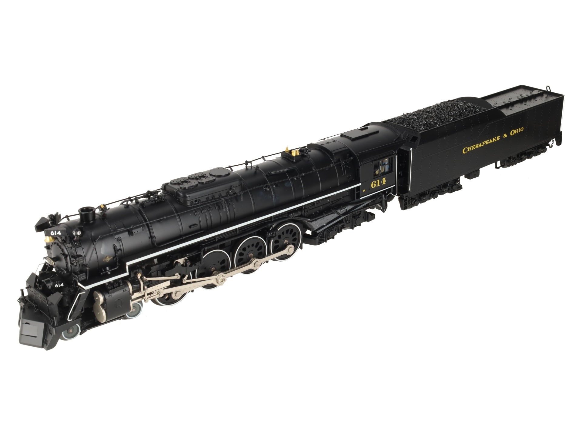 Lionel 2331070 O C&O LEGACY Greenbrier 4-8-4 Steam Locomotive & Tender #614 EX/Box