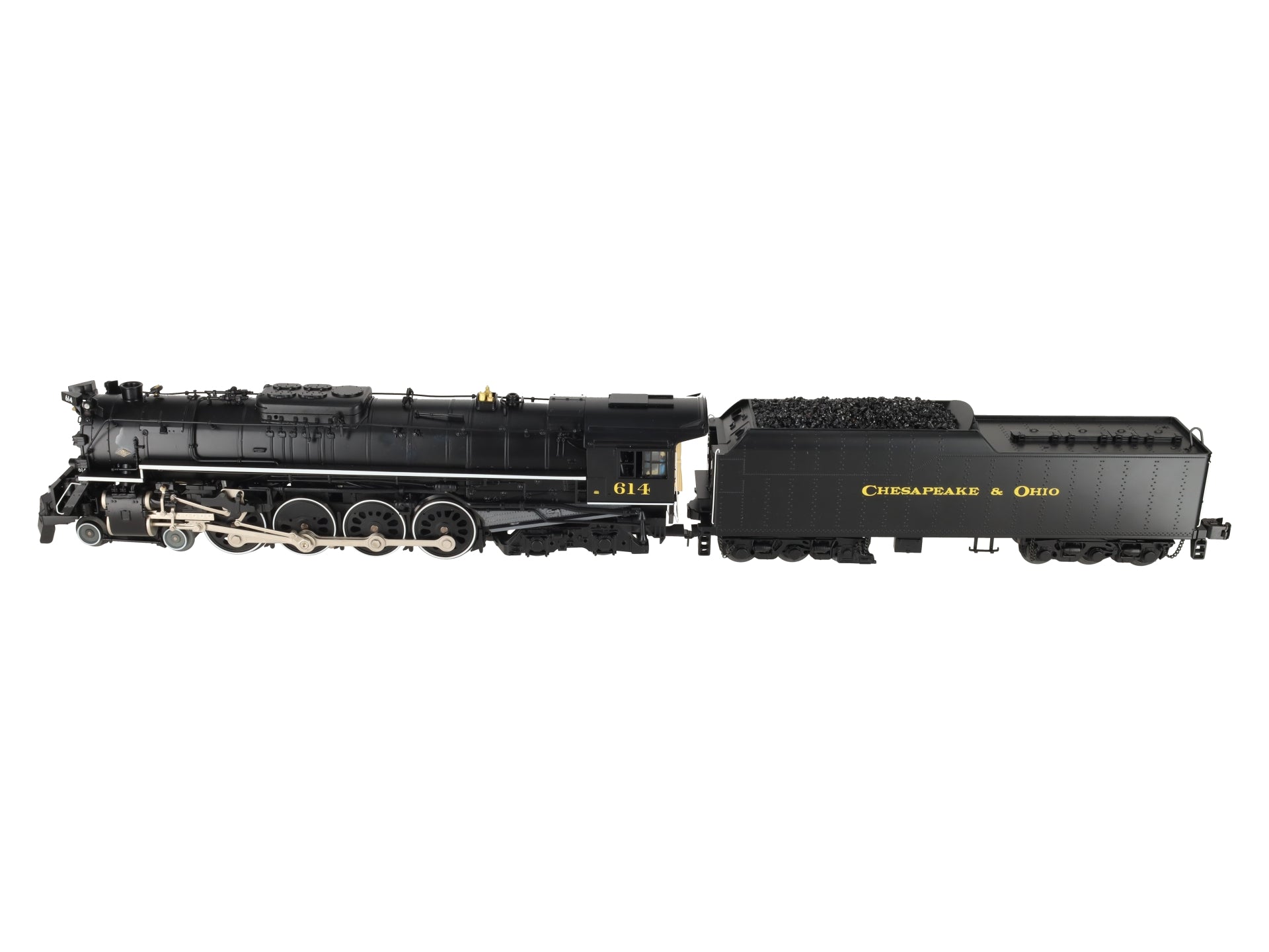 Lionel 2331070 O C&O LEGACY Greenbrier 4-8-4 Steam Locomotive & Tender #614 EX/Box