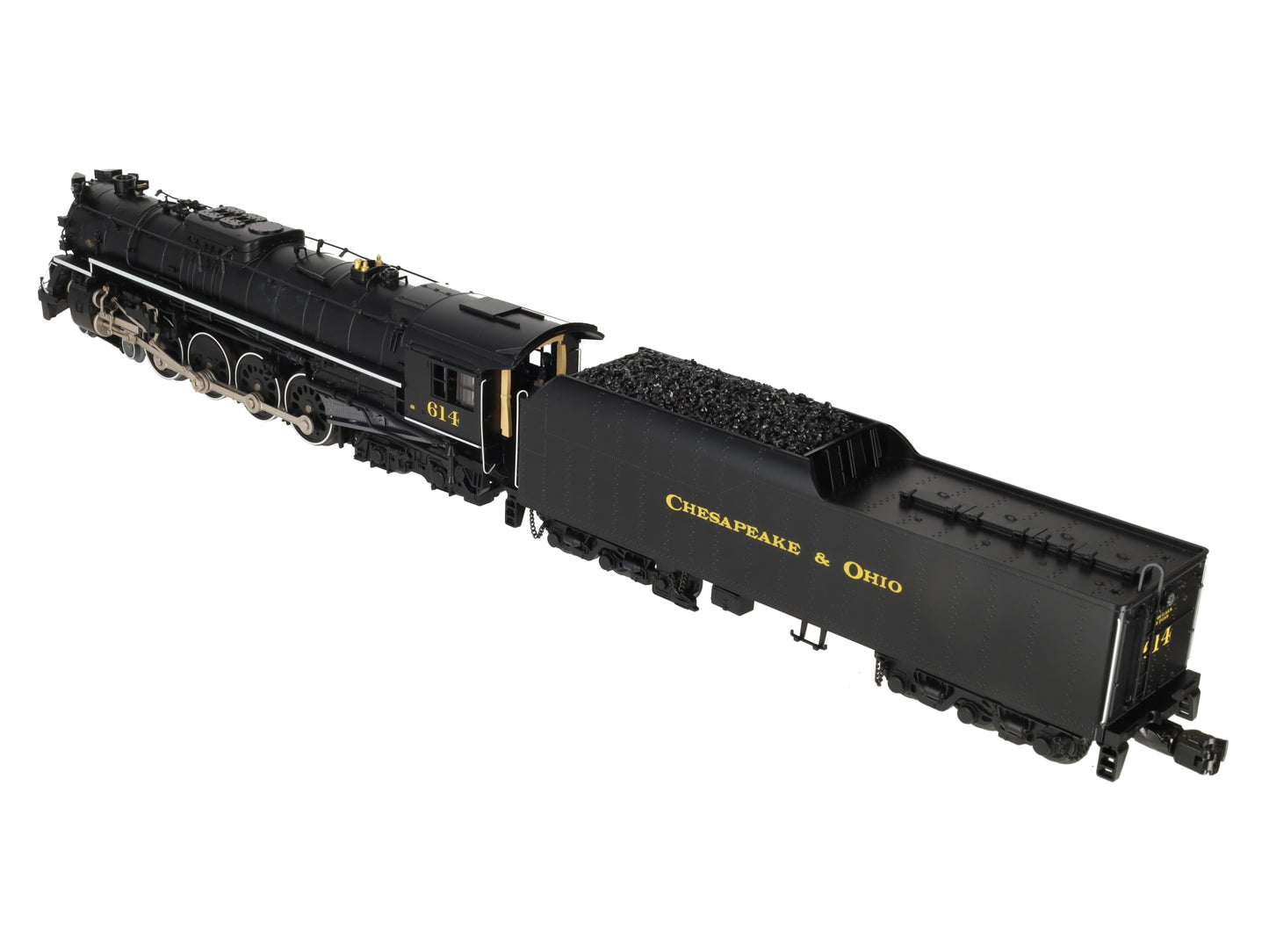 Lionel 2331070 O C&O LEGACY Greenbrier 4-8-4 Steam Locomotive & Tender #614 EX/Box