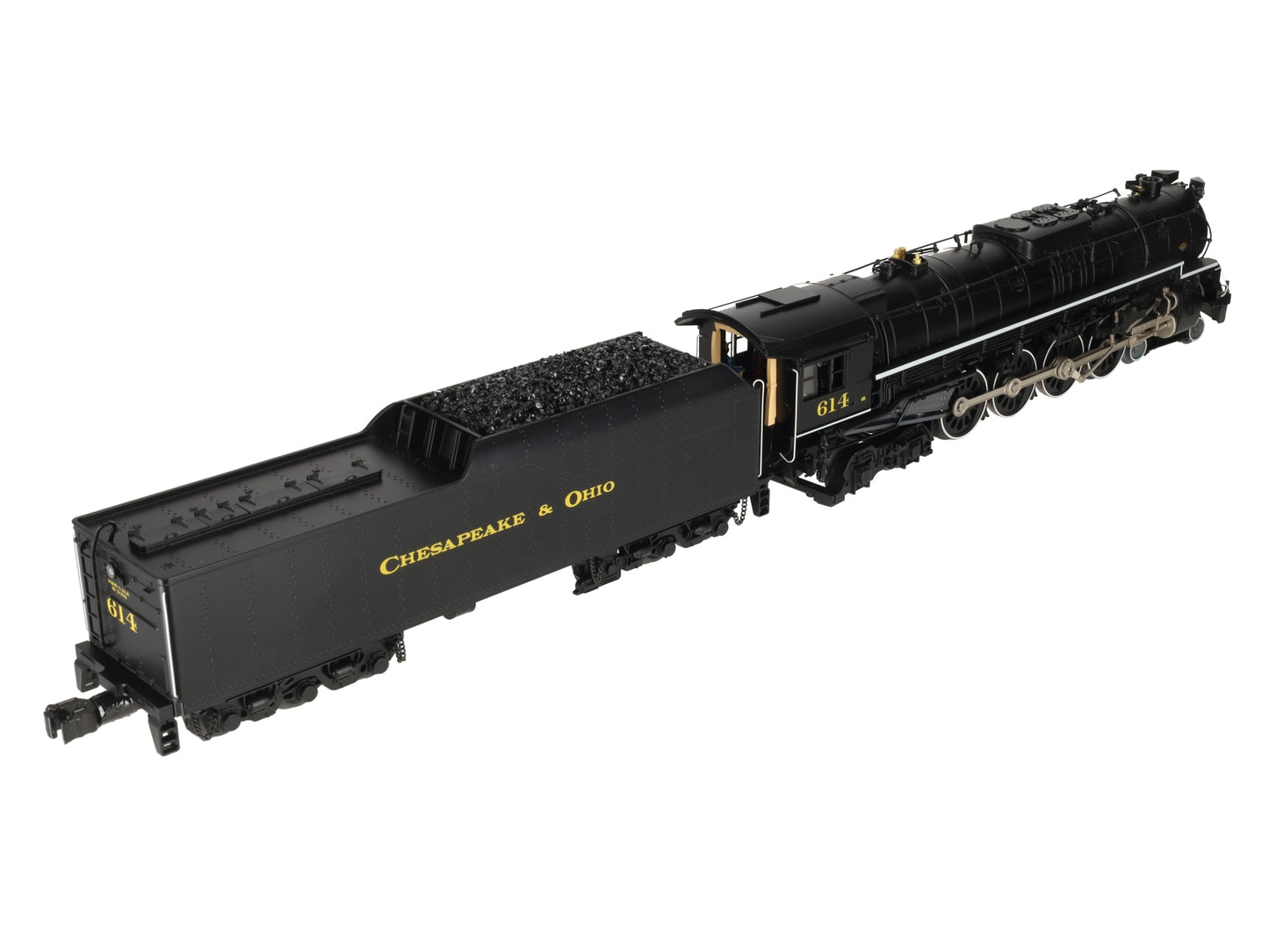 Lionel 2331070 O C&O LEGACY Greenbrier 4-8-4 Steam Locomotive & Tender #614 EX/Box