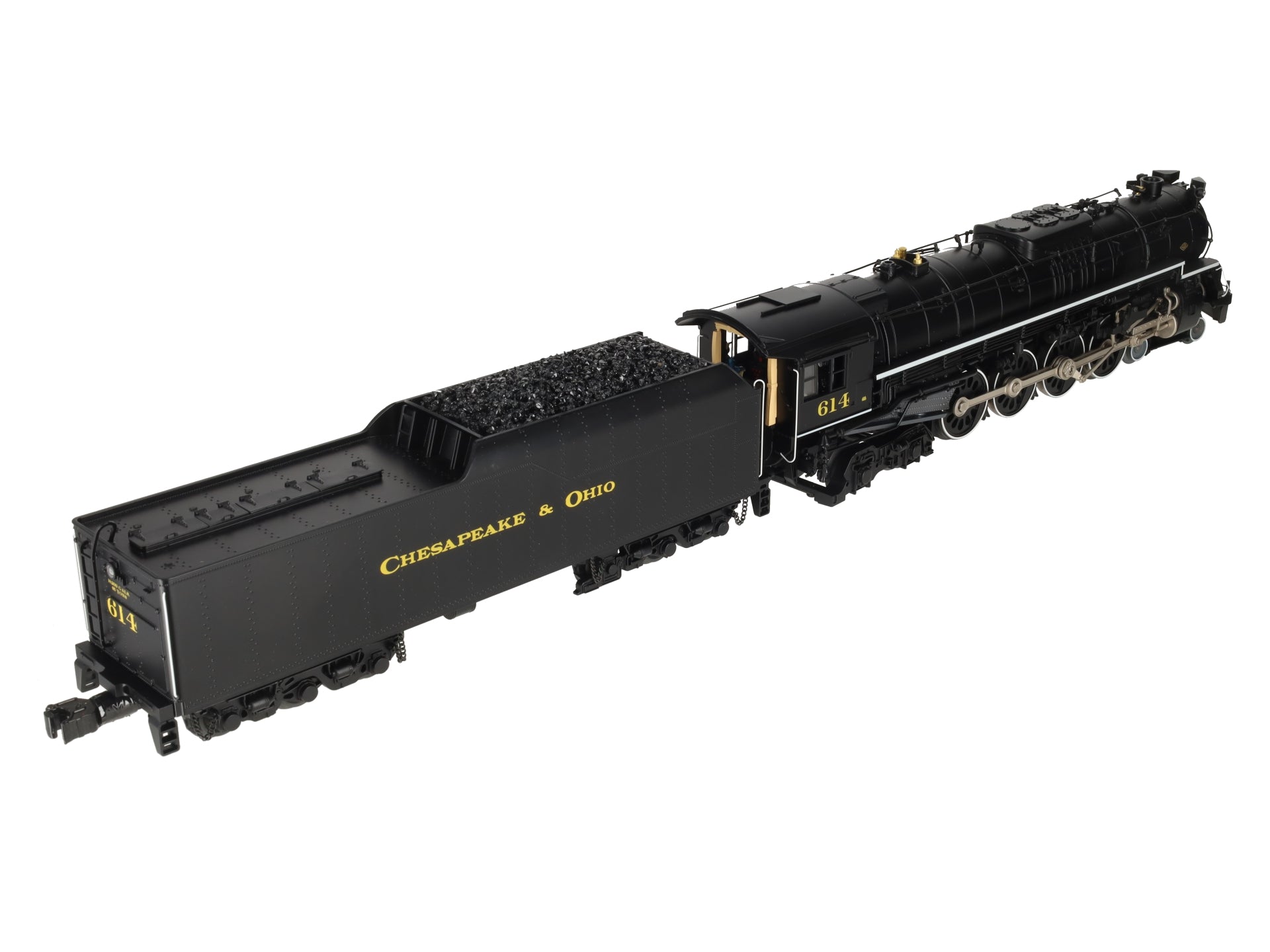Lionel 2331070 O C&O LEGACY Greenbrier 4-8-4 Steam Locomotive & Tender #614 EX/Box