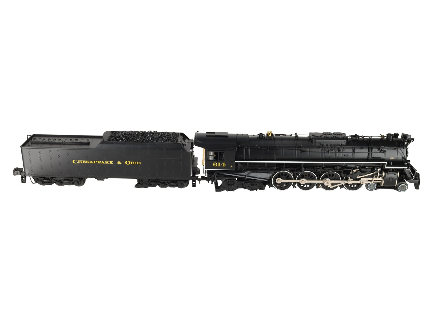 Lionel 2331070 O C&O LEGACY Greenbrier 4-8-4 Steam Locomotive & Tender #614 EX/Box