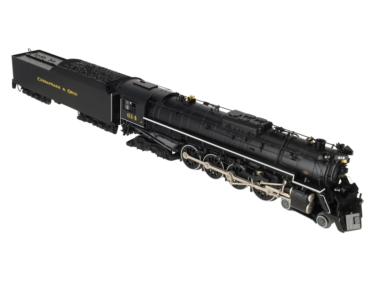 Lionel 2331070 O C&O LEGACY Greenbrier 4-8-4 Steam Locomotive & Tender #614 EX/Box