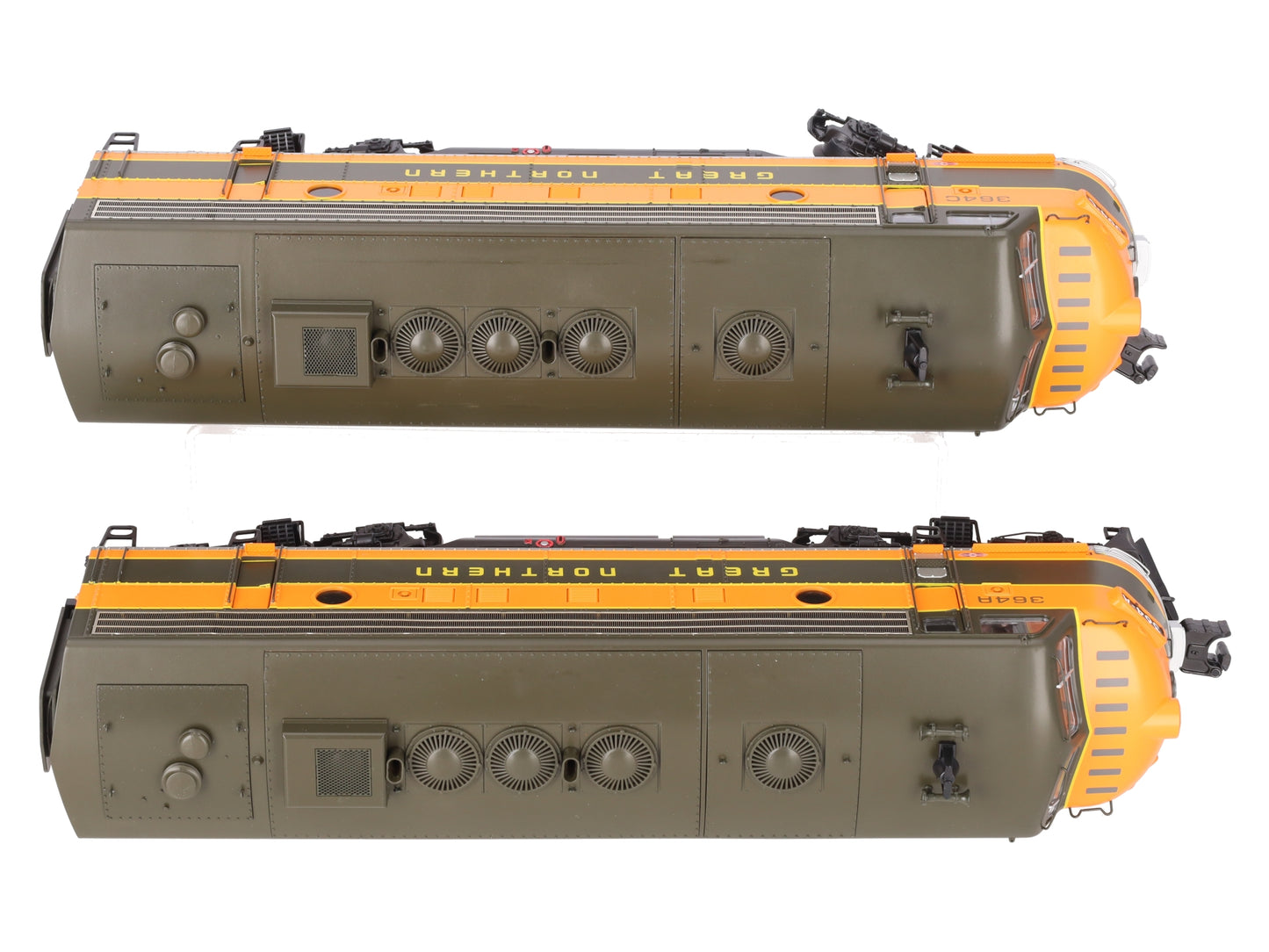 Lionel 2433200 O GN Legacy F7 AA Diesel Locomotive #364A,#364C (Set of 2) EX/Box