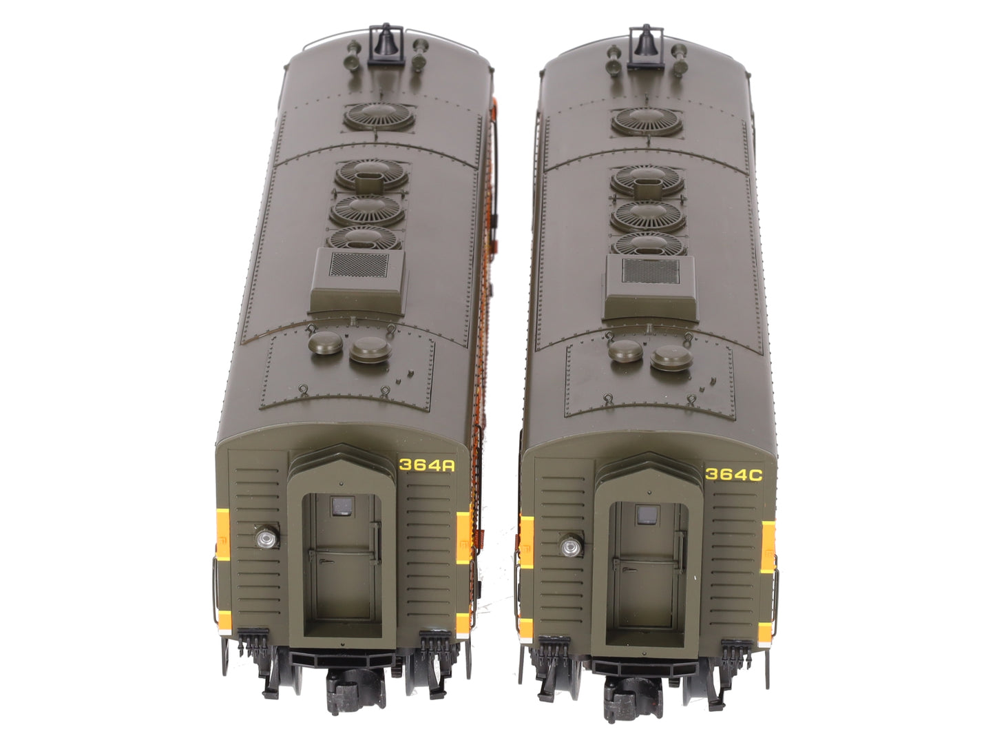Lionel 2433200 O GN Legacy F7 AA Diesel Locomotive #364A,#364C (Set of 2) EX/Box