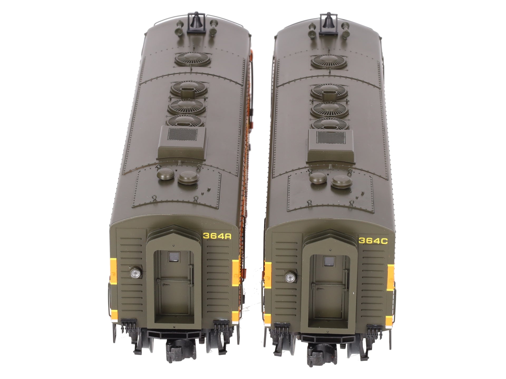 Lionel 2433200 O GN Legacy F7 AA Diesel Locomotive #364A,#364C (Set of 2) EX/Box