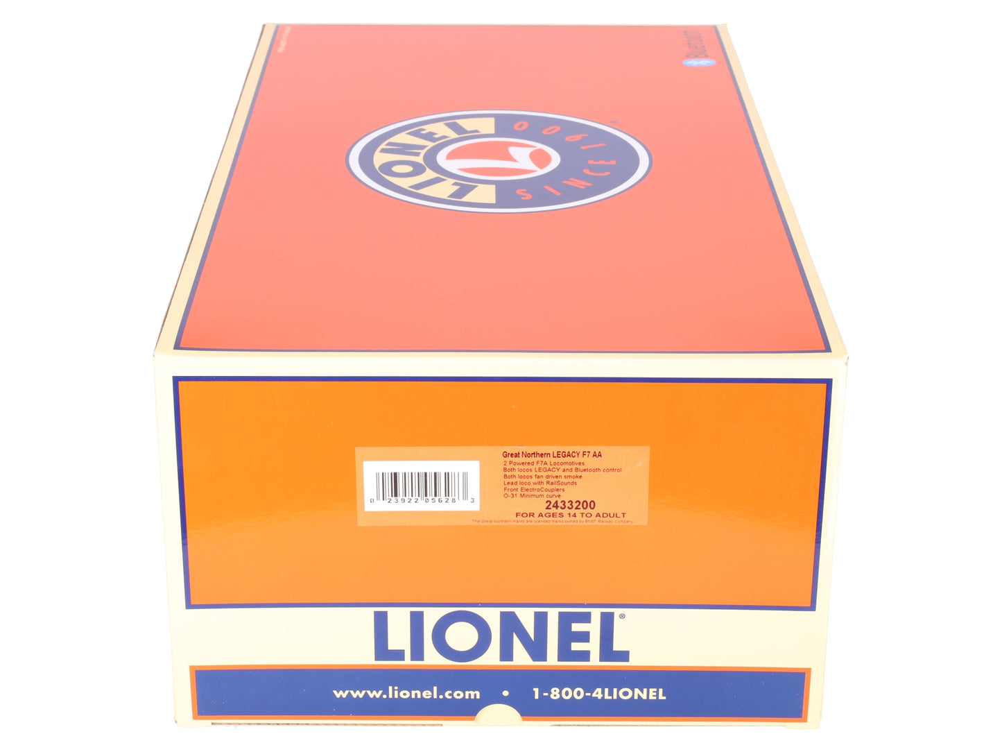 Lionel 2433200 O GN Legacy F7 AA Diesel Locomotive #364A,#364C (Set of 2) EX/Box