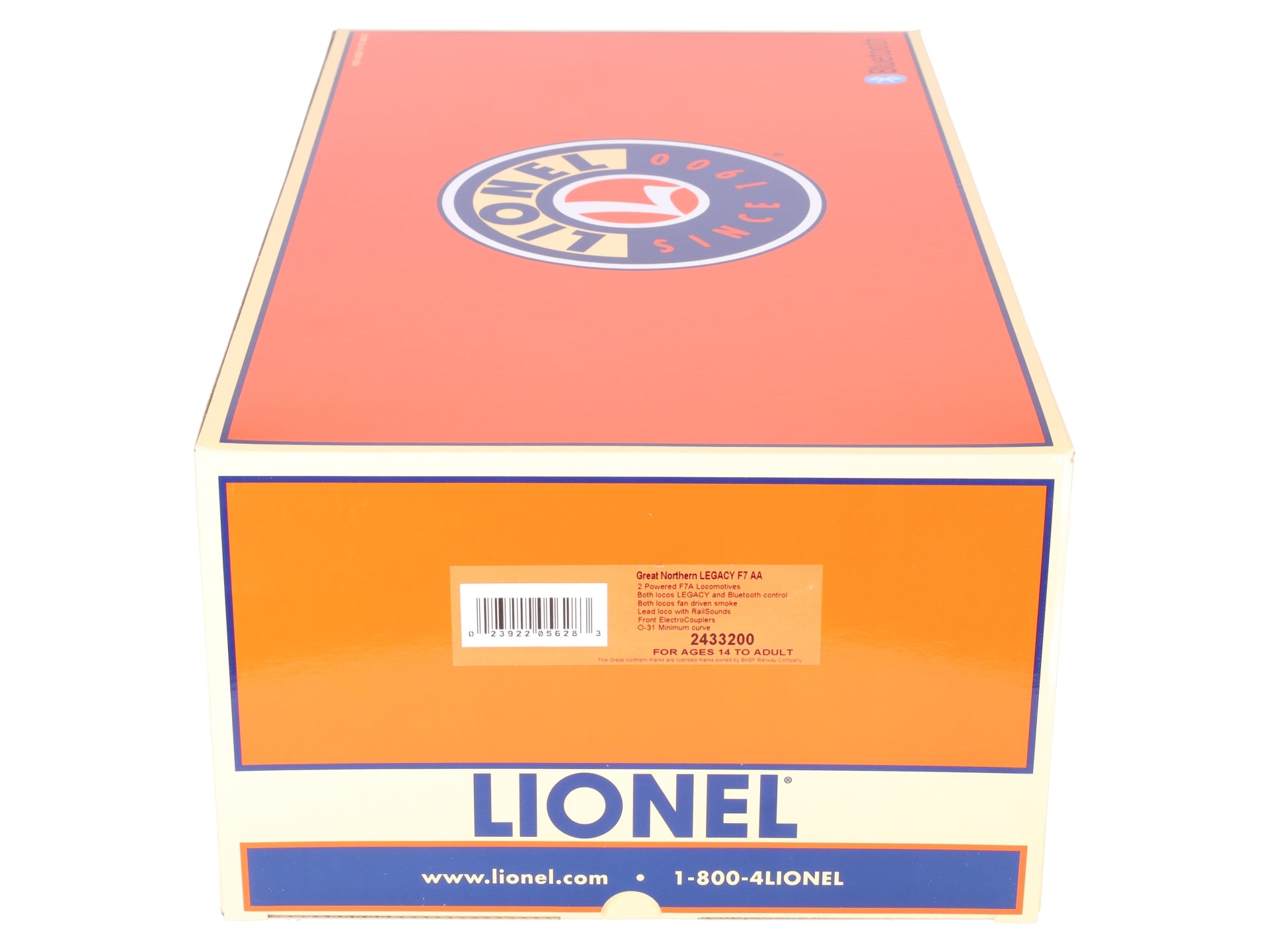 Lionel 2433200 O GN Legacy F7 AA Diesel Locomotive #364A,#364C (Set of 2) EX/Box