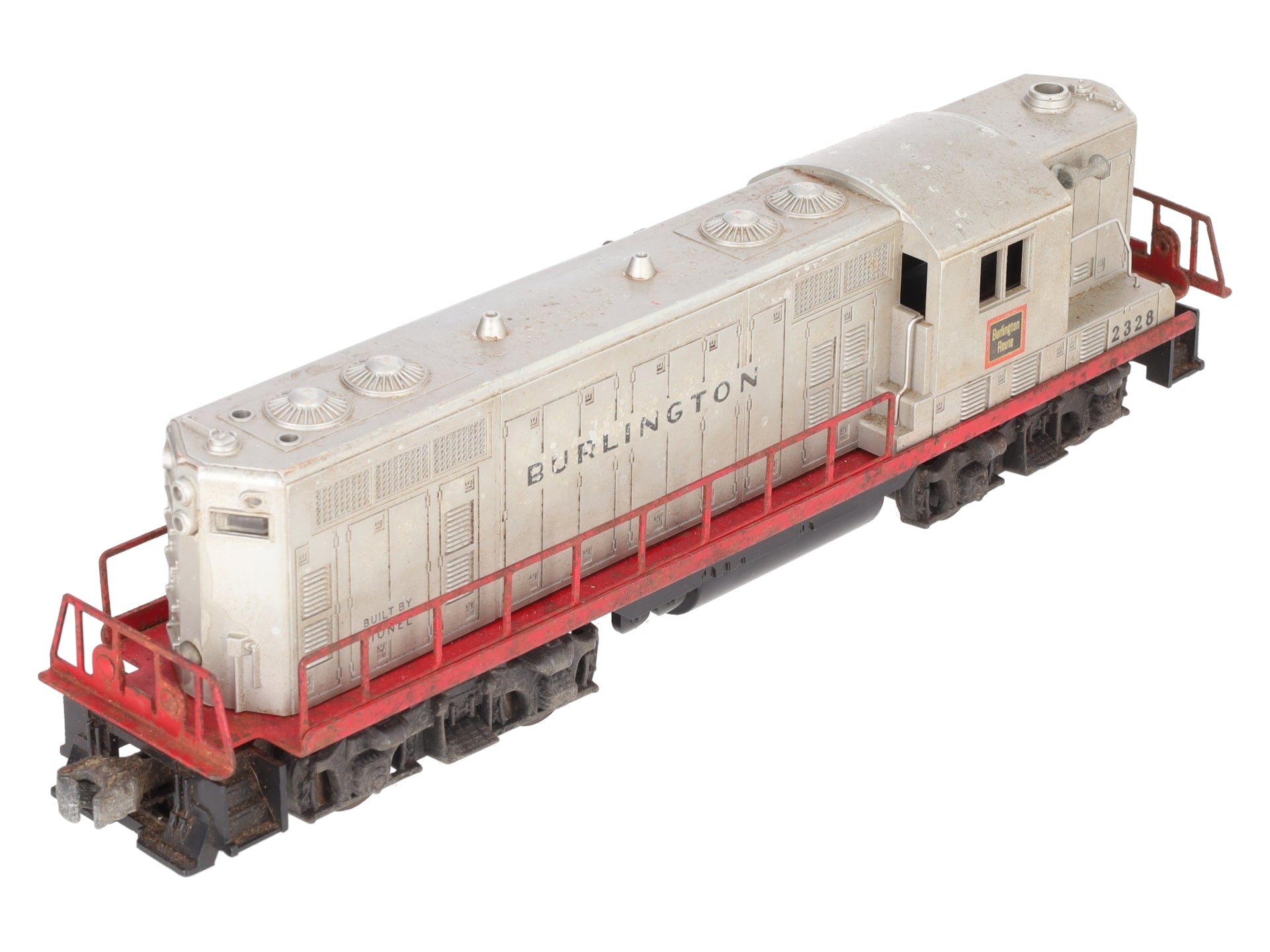 Lionel 2328 Vintage O Burlington GP-7 Powered EMD Diesel Locomotive