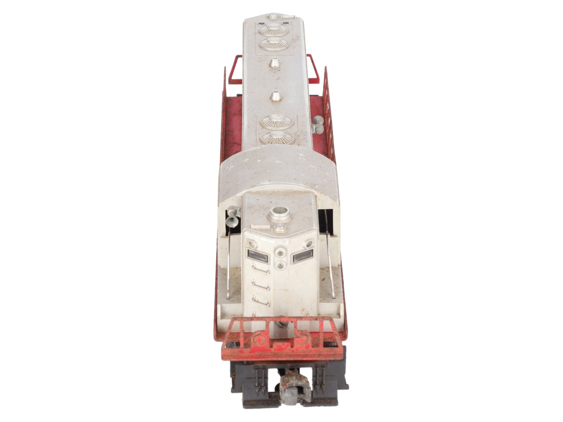 Lionel 2328 Vintage O Burlington GP-7 Powered EMD Diesel Locomotive