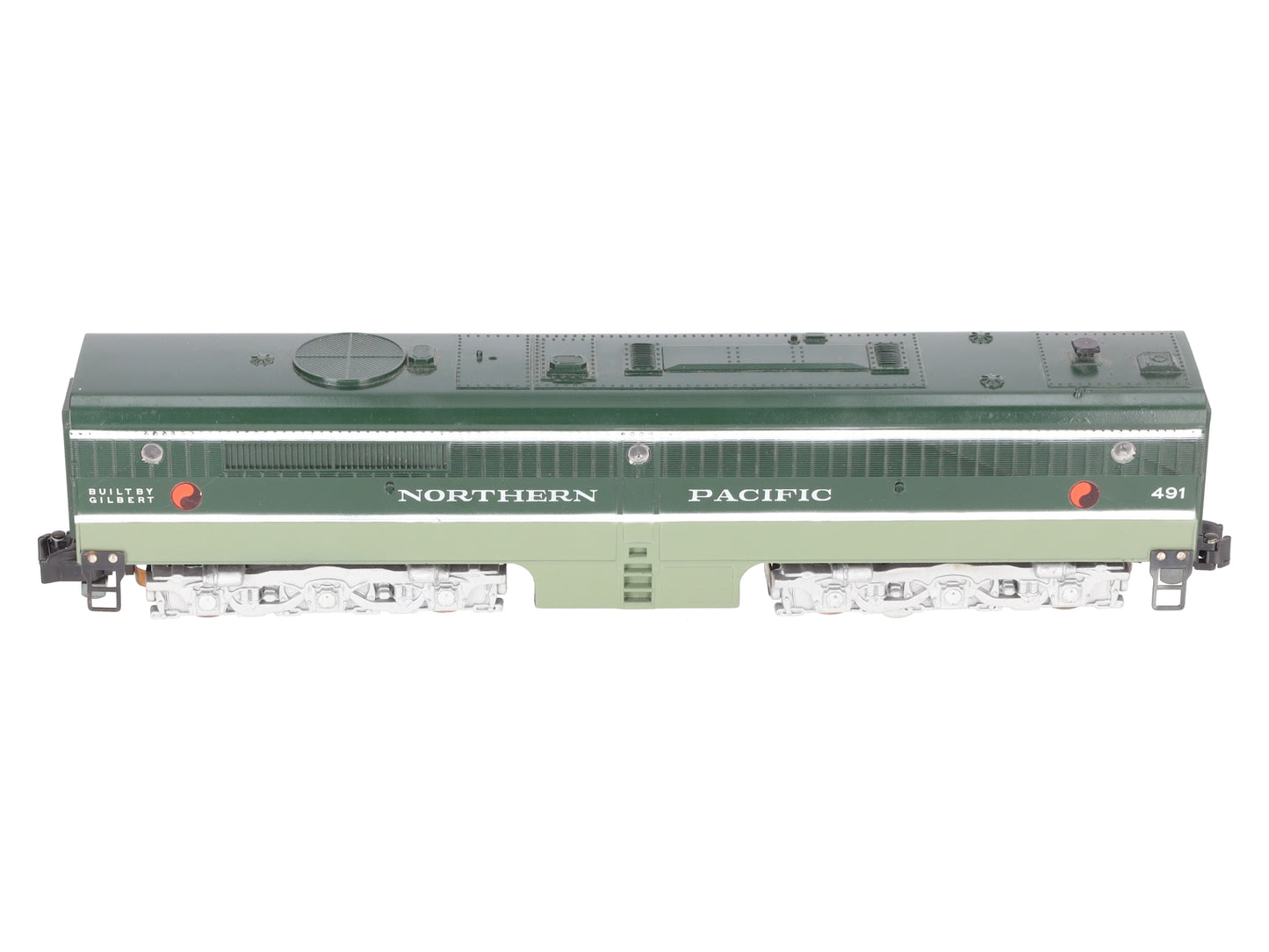 American Flyer 491 Vintage S Northern Pacific B Unit Diesel Locomotive #491 VG