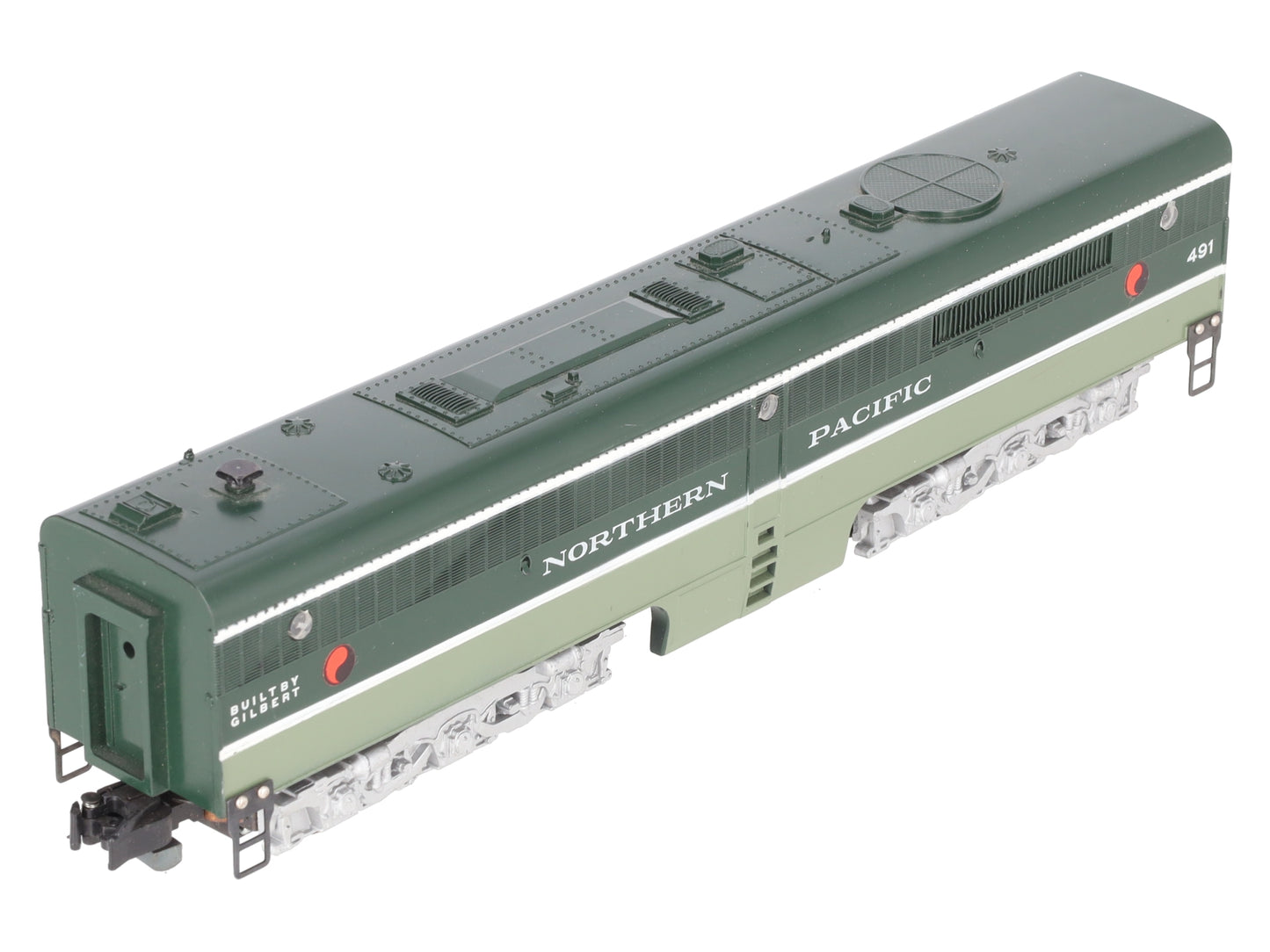 American Flyer 491 Vintage S Northern Pacific B Unit Diesel Locomotive #491 VG