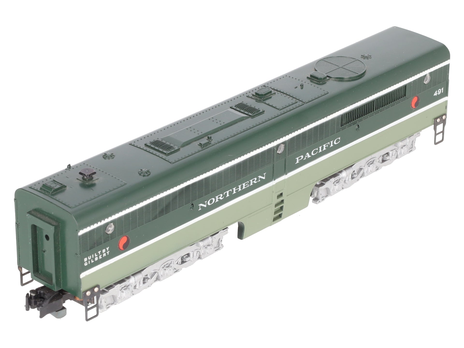 American Flyer 491 Vintage S Northern Pacific B Unit Diesel Locomotive #491 VG