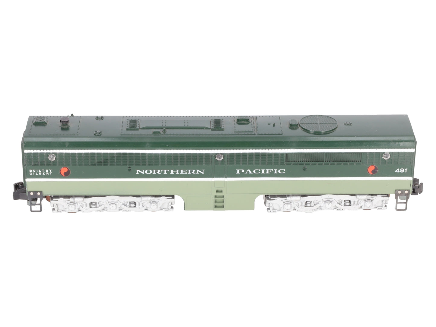 American Flyer 491 Vintage S Northern Pacific B Unit Diesel Locomotive #491 VG