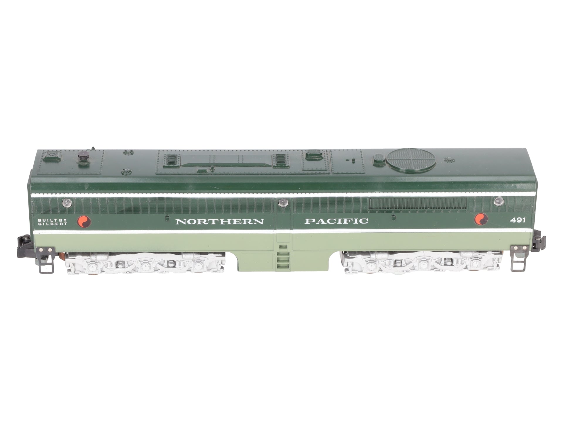American Flyer 491 Vintage S Northern Pacific B Unit Diesel Locomotive #491 VG