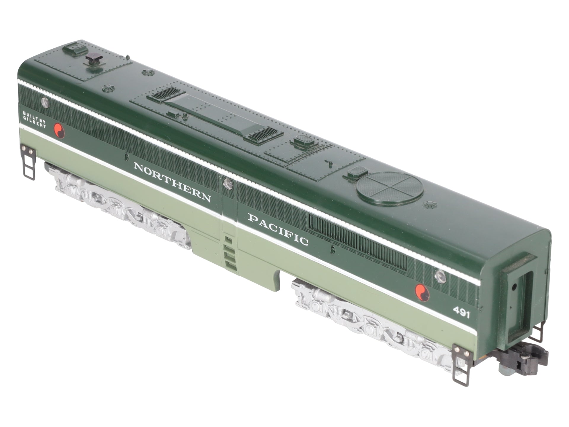 American Flyer 491 Vintage S Northern Pacific B Unit Diesel Locomotive #491 VG