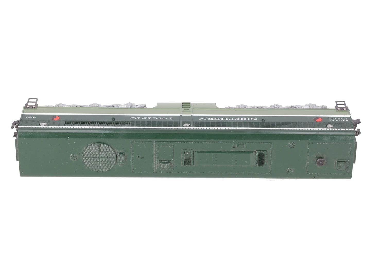 American Flyer 491 Vintage S Northern Pacific B Unit Diesel Locomotive #491 VG