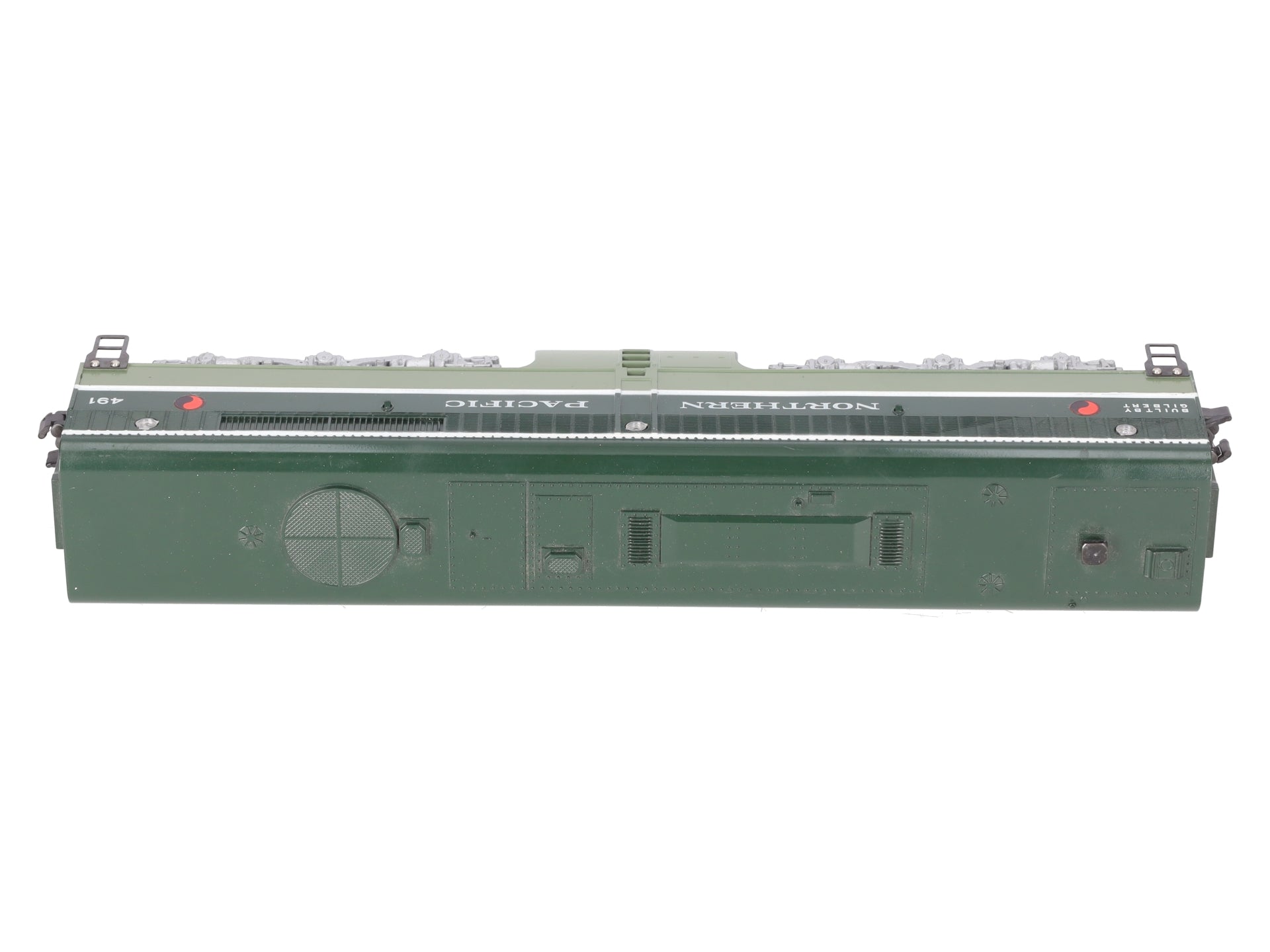 American Flyer 491 Vintage S Northern Pacific B Unit Diesel Locomotive #491 VG